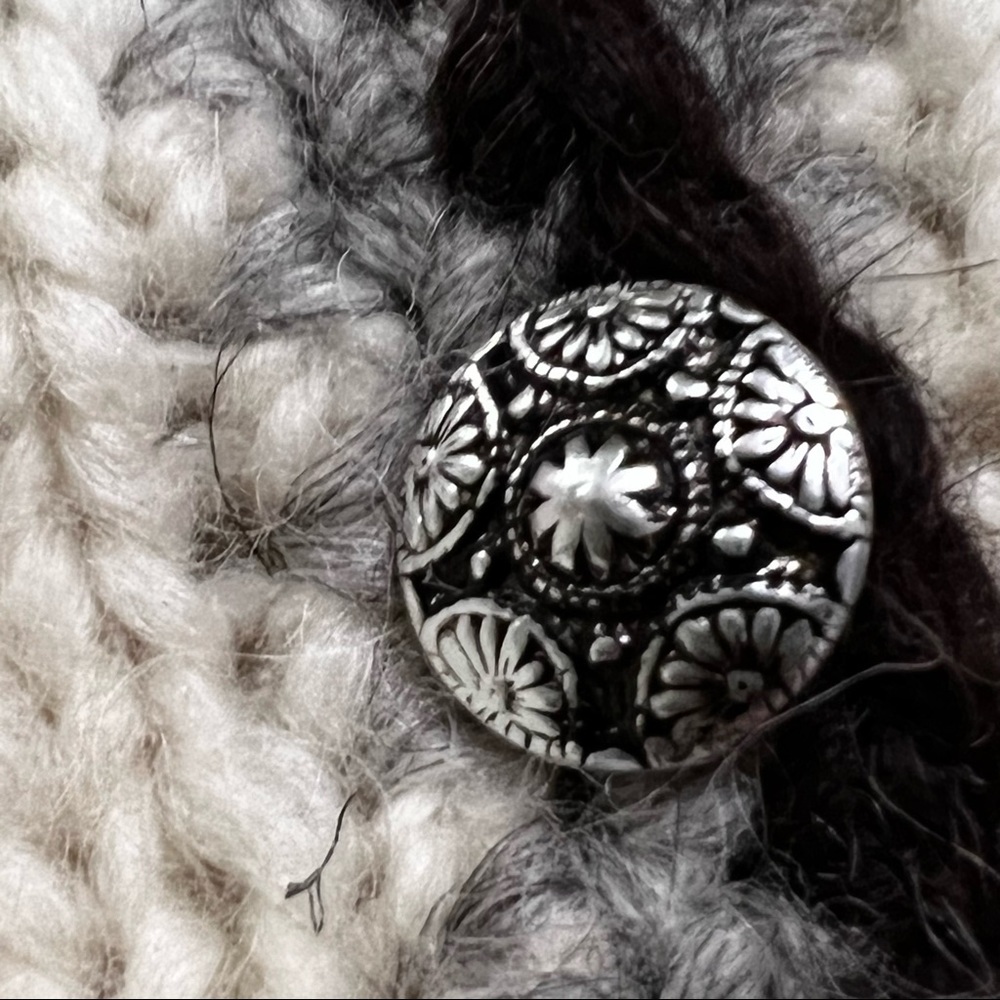 Vintage Wool Patterned Jacket - Picture 6 of 7